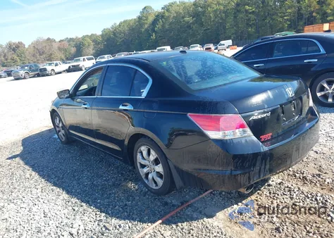 2010 Honda Accord 3.5 Ex-L from USA, damaged, VIN 1HGCP3F83AA008789